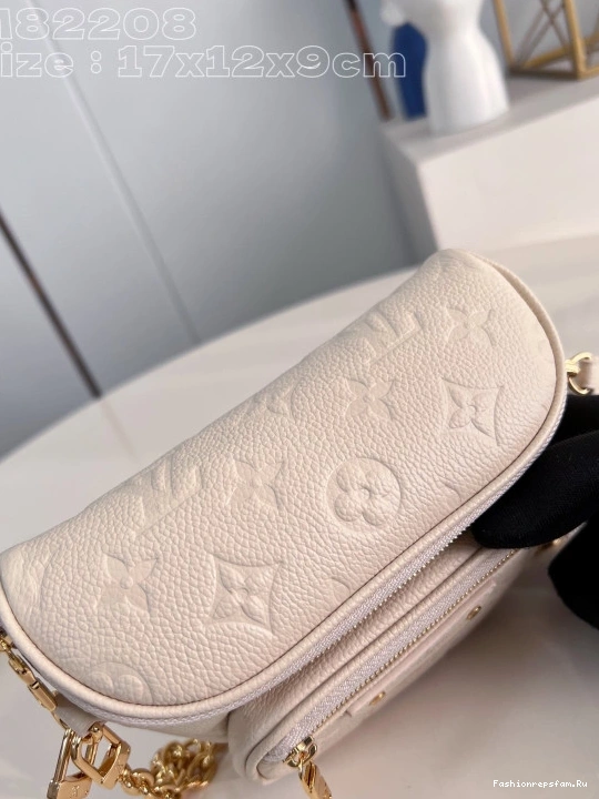 FS CHEAP BUMBAG-17-12-9.5CM VUITTON LOUIS MINI 0824